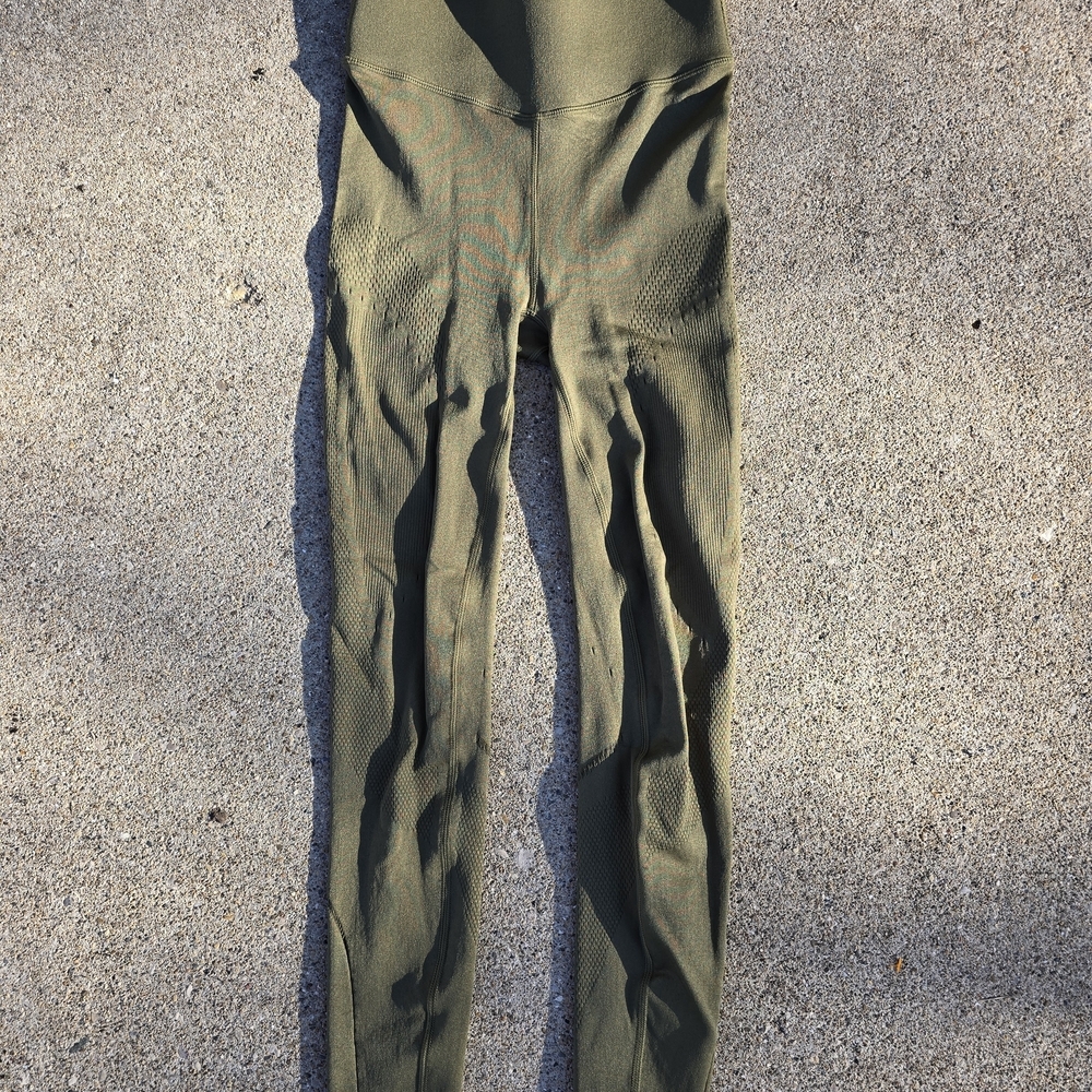 Fabletics Forest Green Leggings